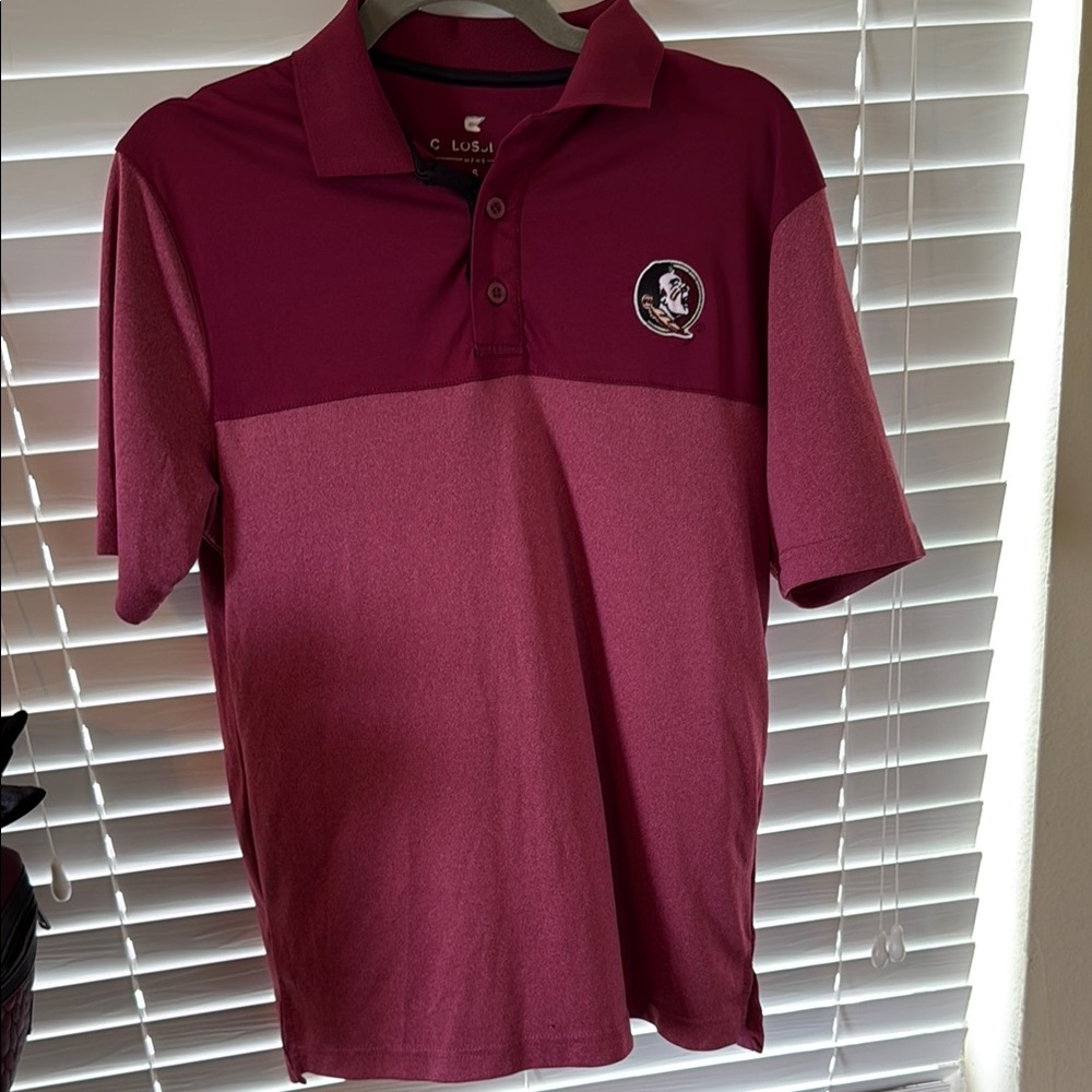 Colosseum Florida State Seminoles Polo Shirt